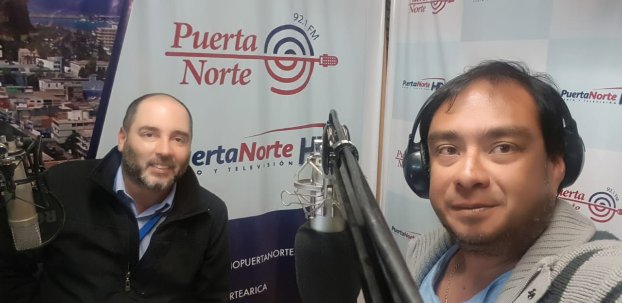 Director Regional de Arica y Parinacota en Radio Puerta Norte