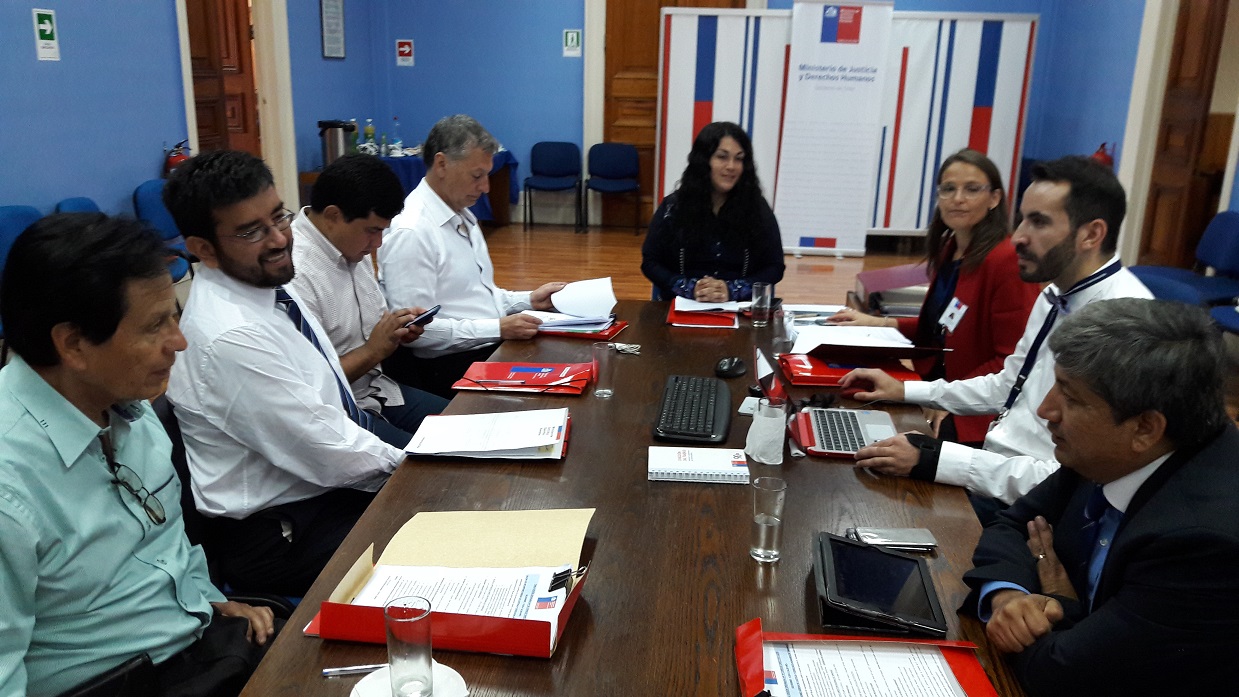 Realizan Consejo Directivo de CAJTA Nº 99 en la Ciudad de Iquique
