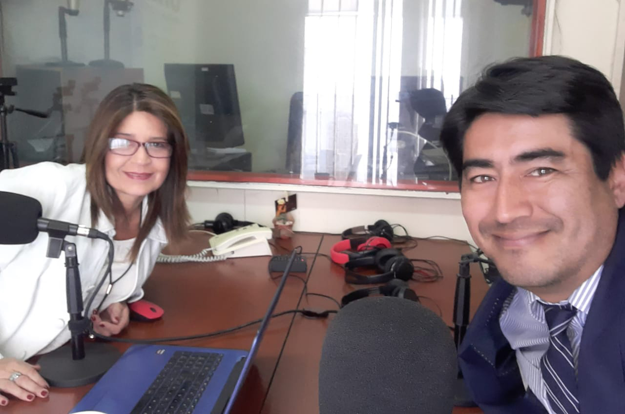 Consultorio Jurídico Antofagasta Norte participa en Radio Madero FM