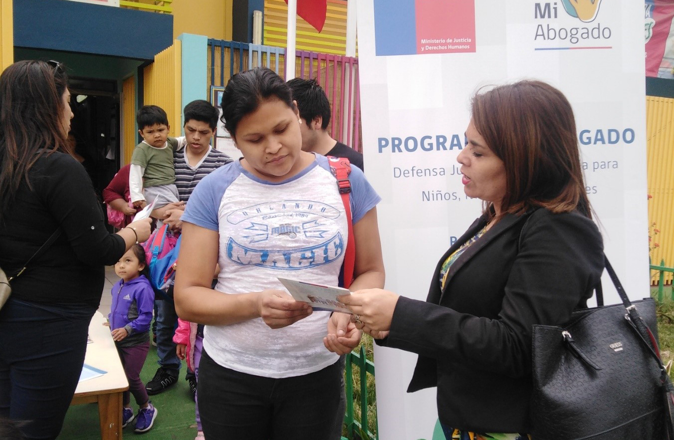 Programa Mi Abogado de Iquique realiza actividad en Jardín Infantil "Rayito de Luz"