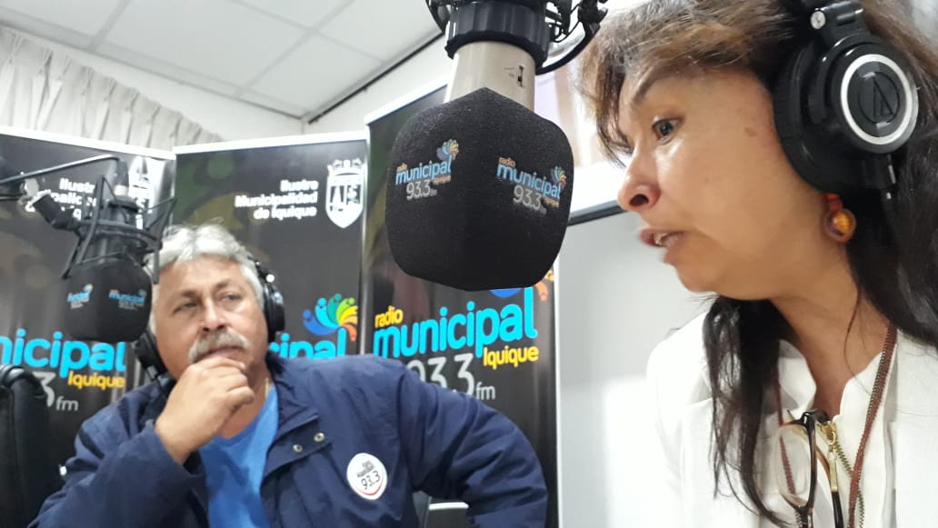 Centro de Mediación Iquique en Radio Municipal 93.3 FM