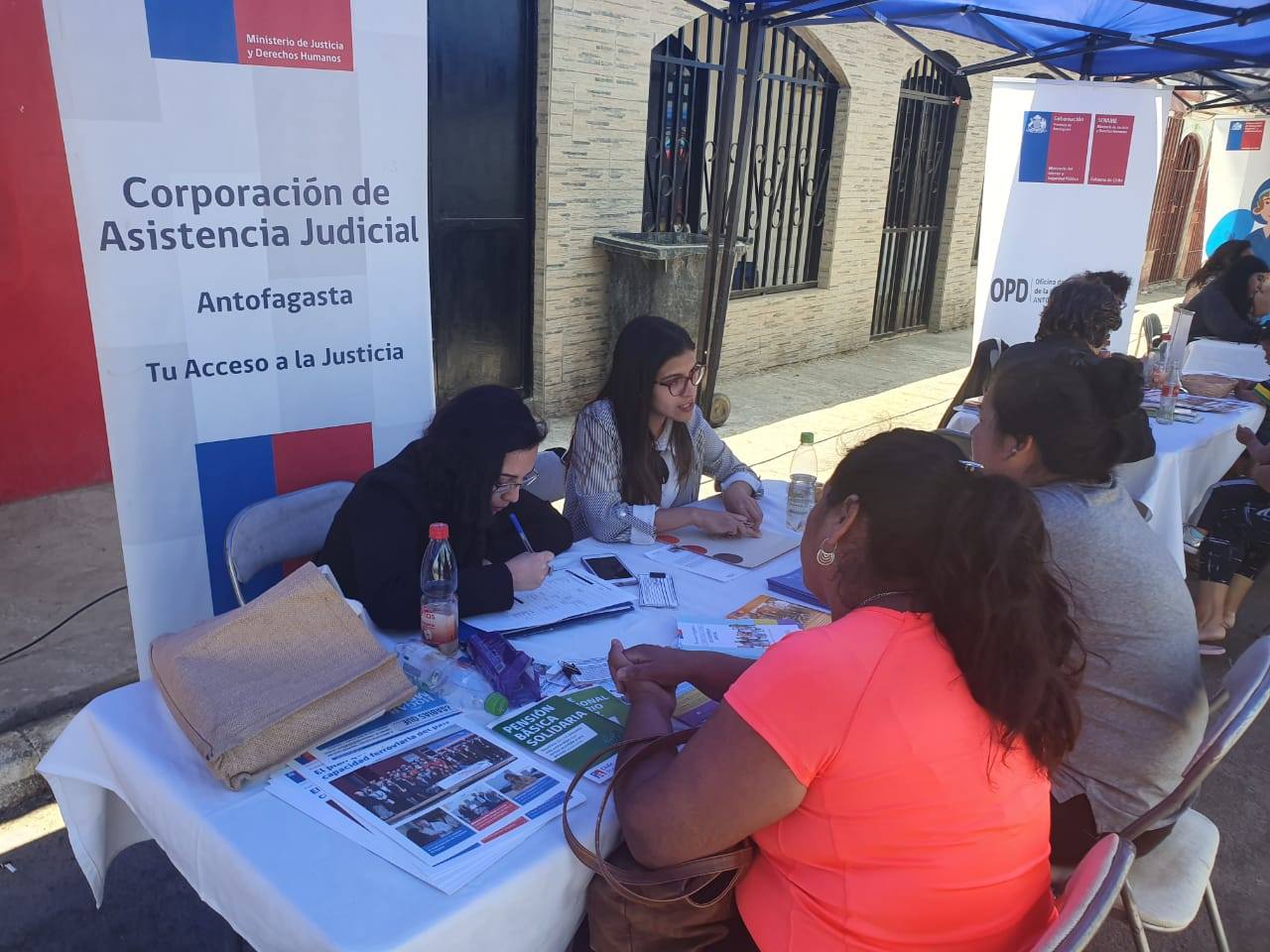 El Consultorio Jurídico Antofagasta Norte participa en Gobierno en Terreno