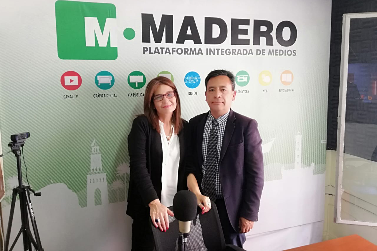 Consultorio Jurídico Antofagasta Centro participa en Radio Madero FM