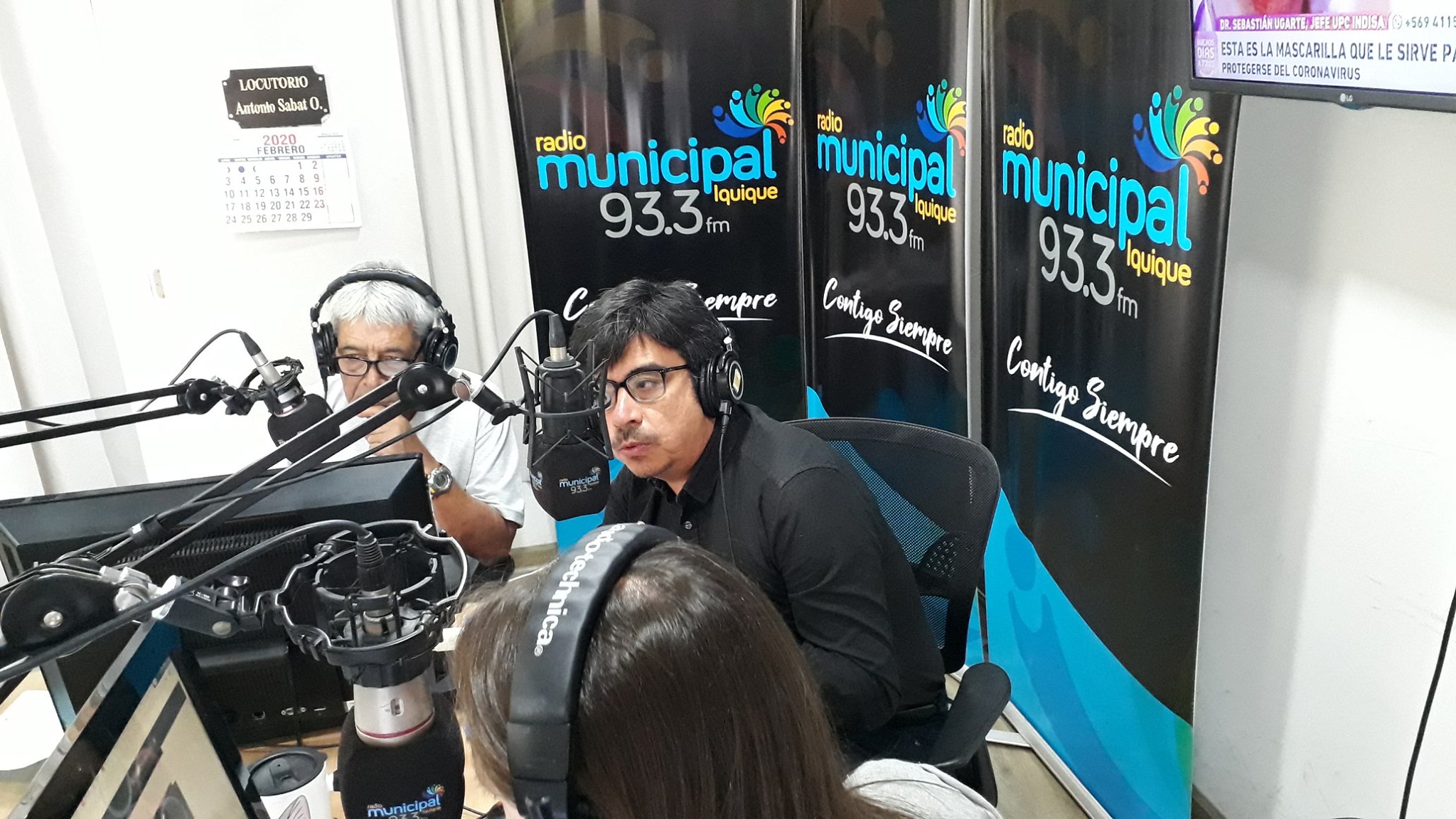 Director Regional de Tarapacá participa en programa de Radio Municipal 93.3 FM
