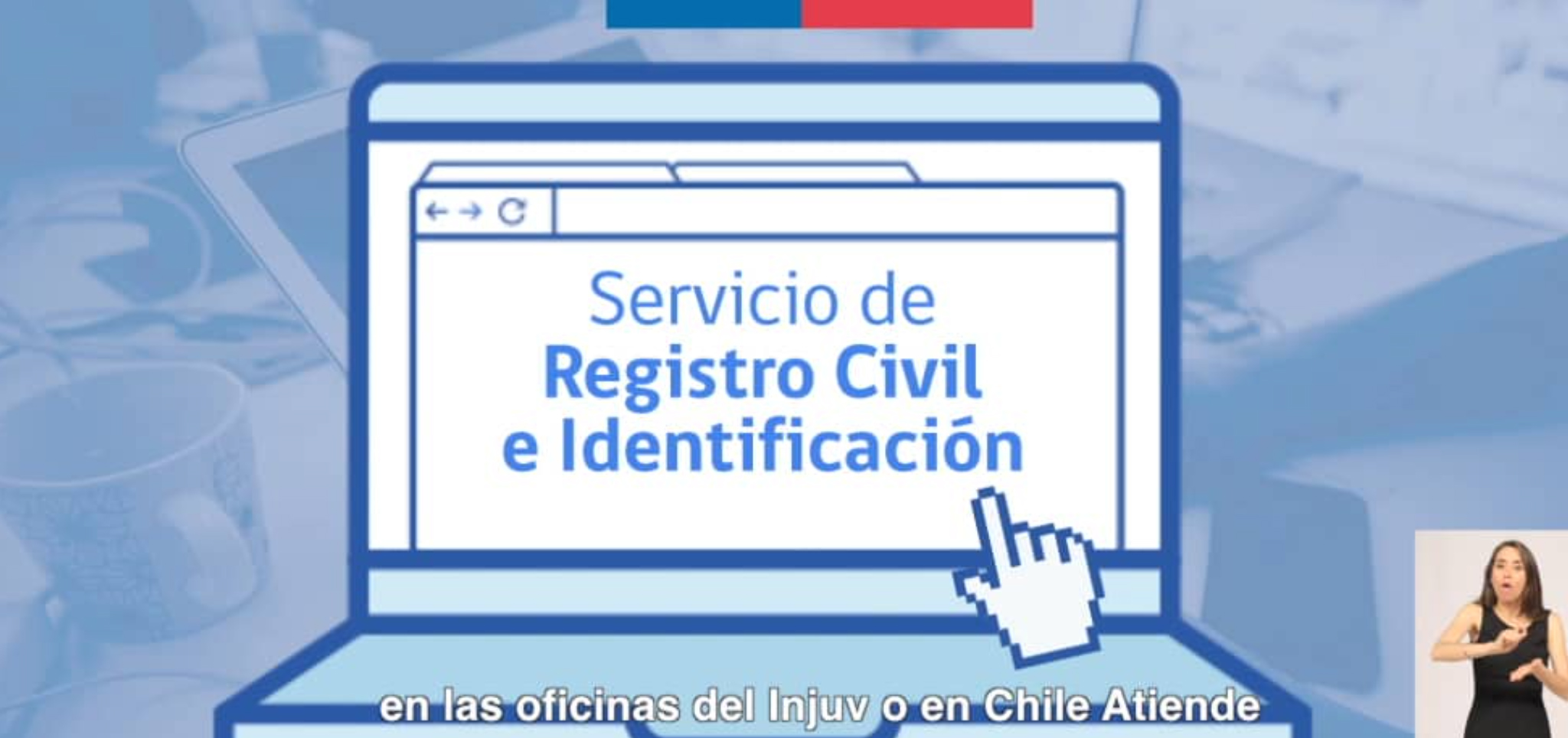 Información del Servicio de Registro Civil e Identificación