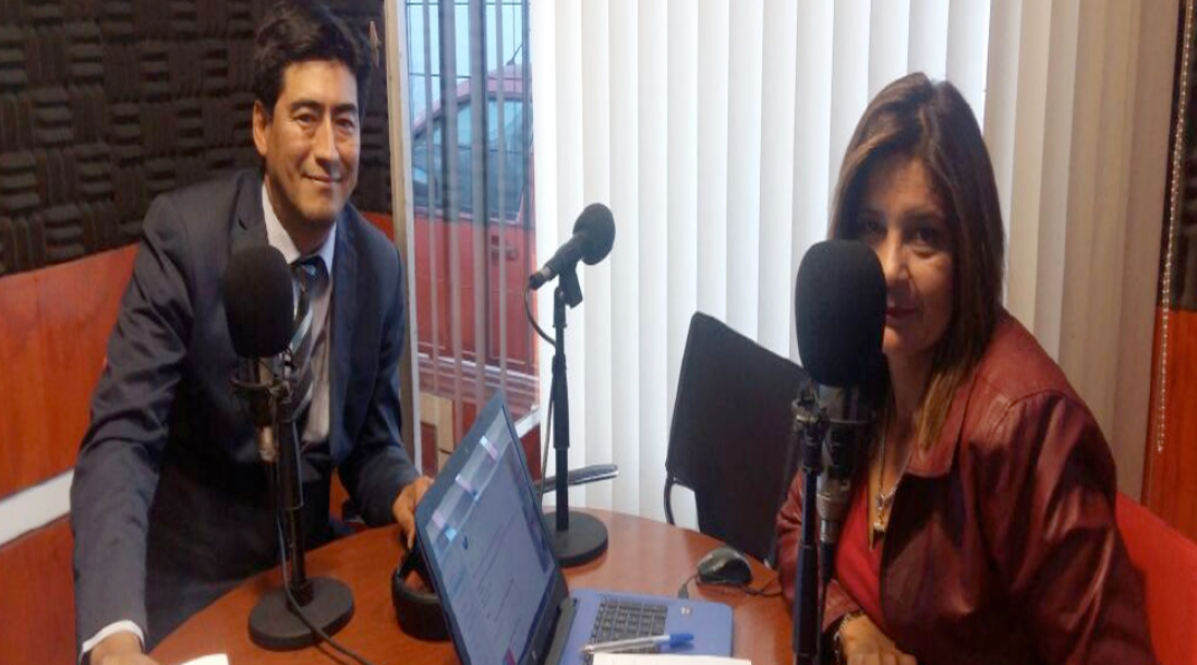 Consultorio Jurídico Antofagasta Norte expone sobre Derecho de Familia en Radio Madero, Antofagasta