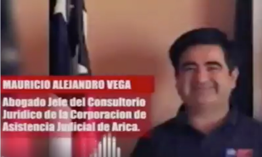 Entrevista en Arica TV Telefónica a Abogado Jefe del Consultorio Jurídico Arica