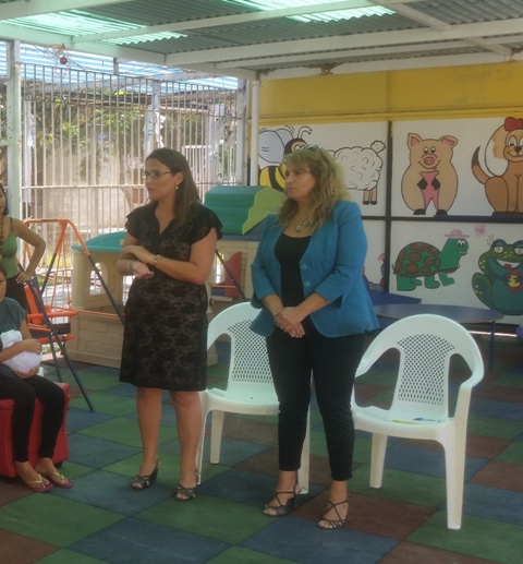 CAJTA Realiza Donación para Bebés de Internas en Iquique