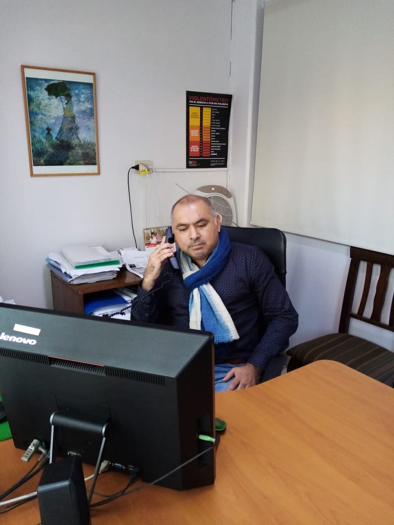Abogado Jefe de Consultorio Jurídico Centro Antofagasta en Radio Portales