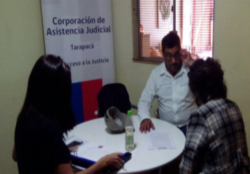 Consultorio Jurídico Móvil de la Región de Tarapacá presta Servicio a la comunidad en las zonas mas alejadas de la Región