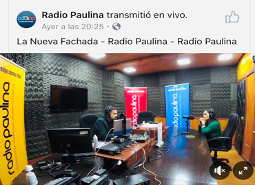 Convenio CAJTA-SENADIS Tarapacá realiza difusión en programa radial