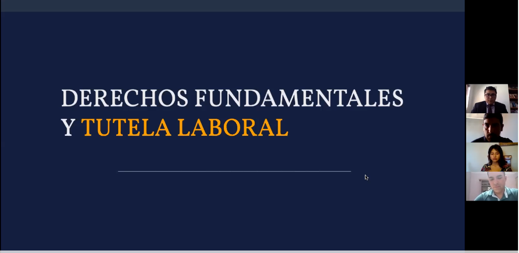 ODL de Arica realiza charla: "Derechos Fundamentales y Tutela Laboral"