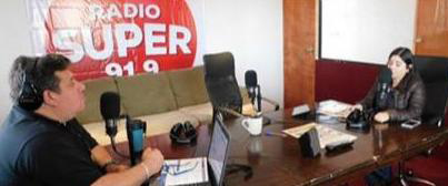 En Radio Súper de Iquique Informan sobre campaña “Prevengamos el abuso Infantil”