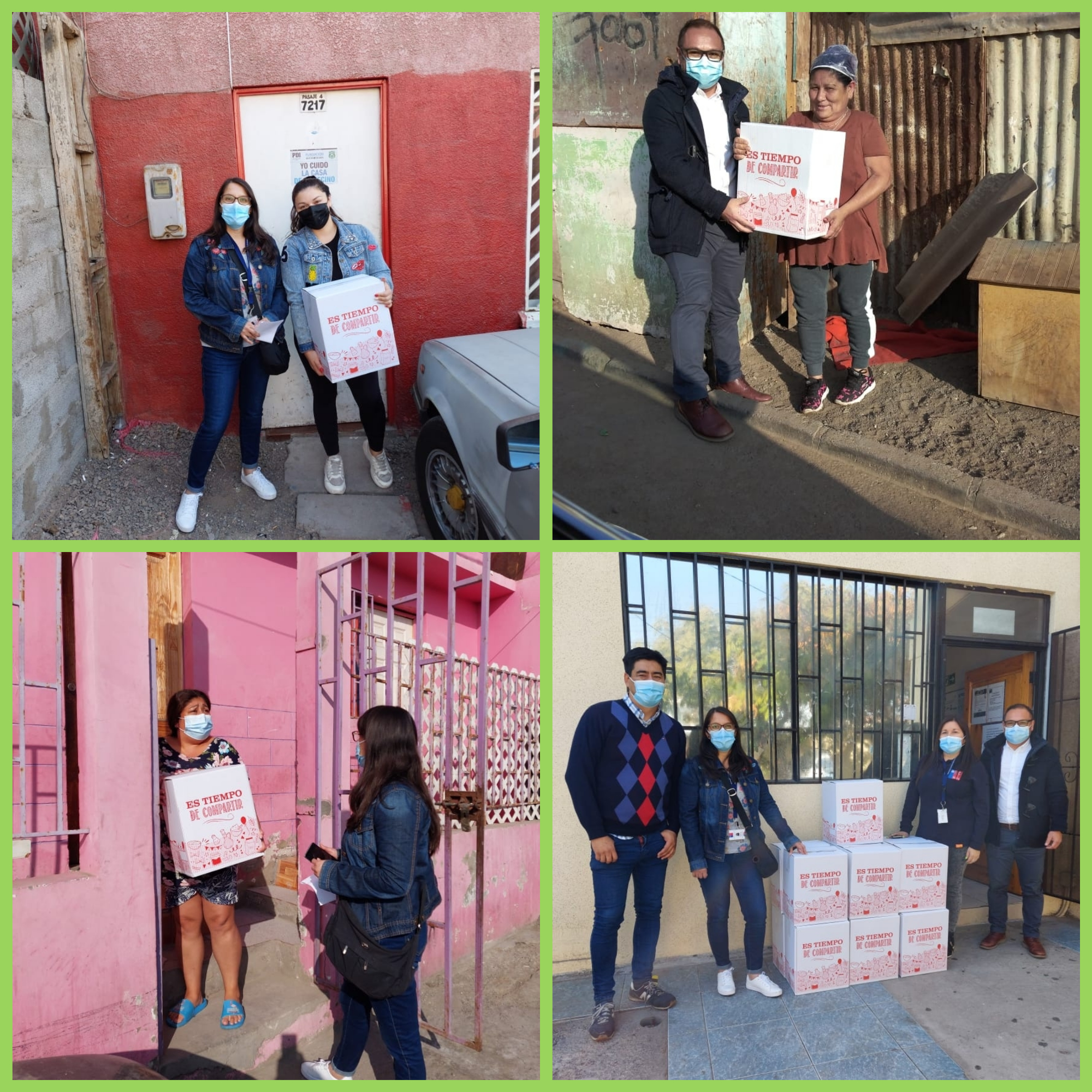 Acción Solidaria en Aniversario de Consultorios Jurídicos Norte de Antofagasta y Taltal