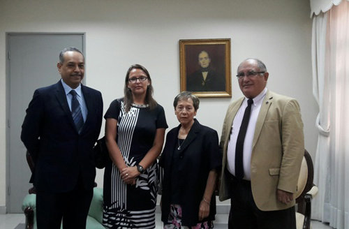 Directora General de CAJTA se Reúne con Ministra y Ministros de Corte de Apelaciones de Iquique