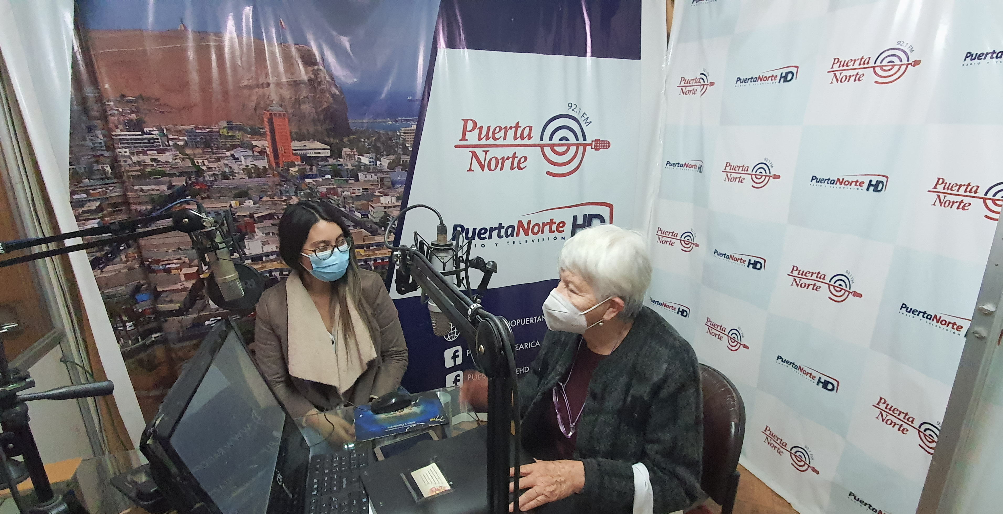 Abogada del convenio CAJTA-SENADIS de Arica y Parinacota, participa en “La hora del A.M” de radio Puerta Norte 92.1 FM