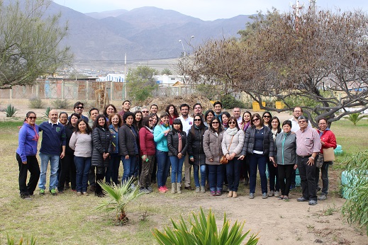 Unidades de la Región de Antofagasta conmemoran los 30 Años de la Corporación de Asistencia Judicial