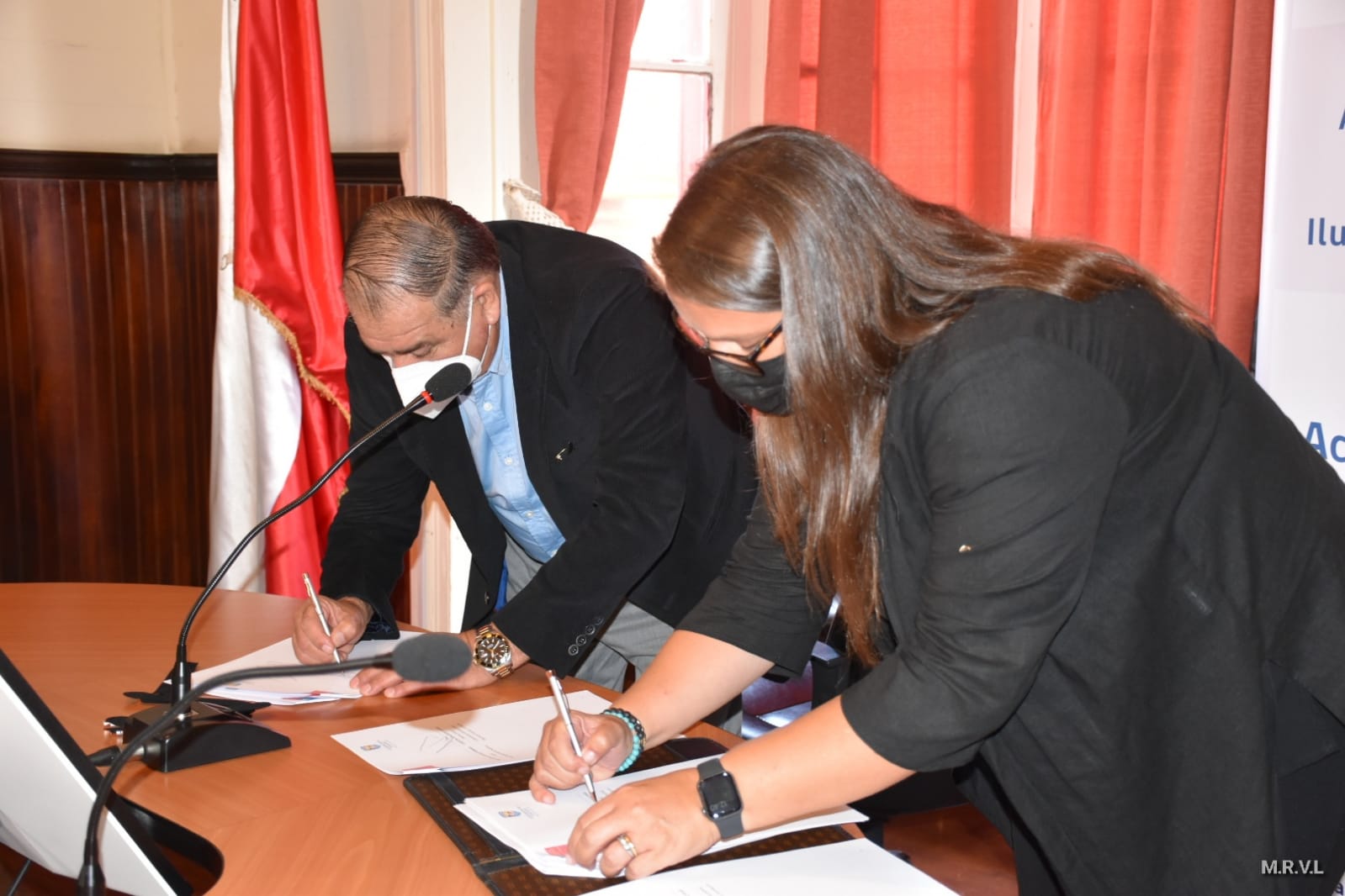 Municipalidad de Mejillones y CAJTA firman renovación de convenio