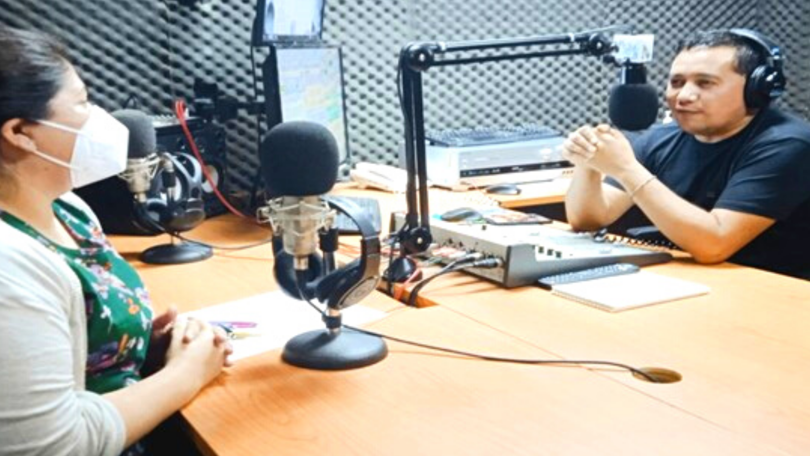 Abogada del Consultorio Jurídico de Mejillones en Radio Rinconada