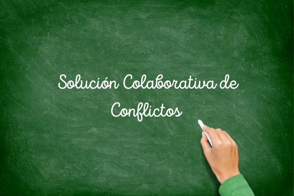Charla sobre Solución Colaborativa de Conflictos