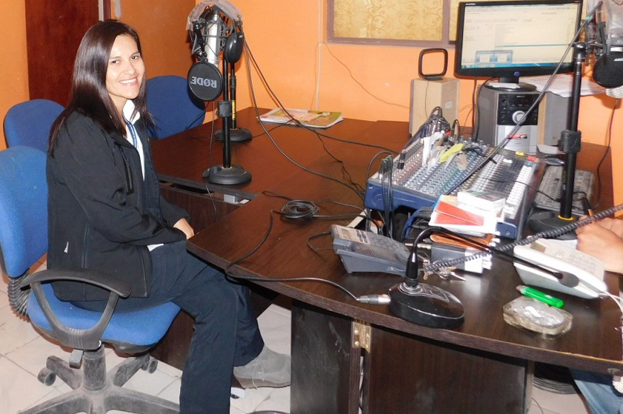 Consultorio Jurídico Móvil del Tamarugal, difunde su labor en radio La Tirana de Pozo Almonte