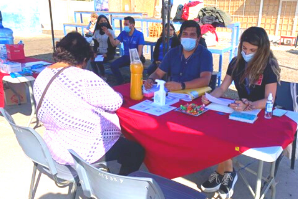 Unidad para Adultos Mayores de la Región de Arica y Parinacota, participó de un operativo del Programa Vínculos