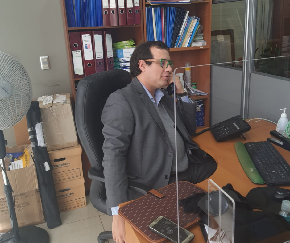 Abogado CAJTA -SENADIS Pablo Díaz en radio Rinconada de Mejillones