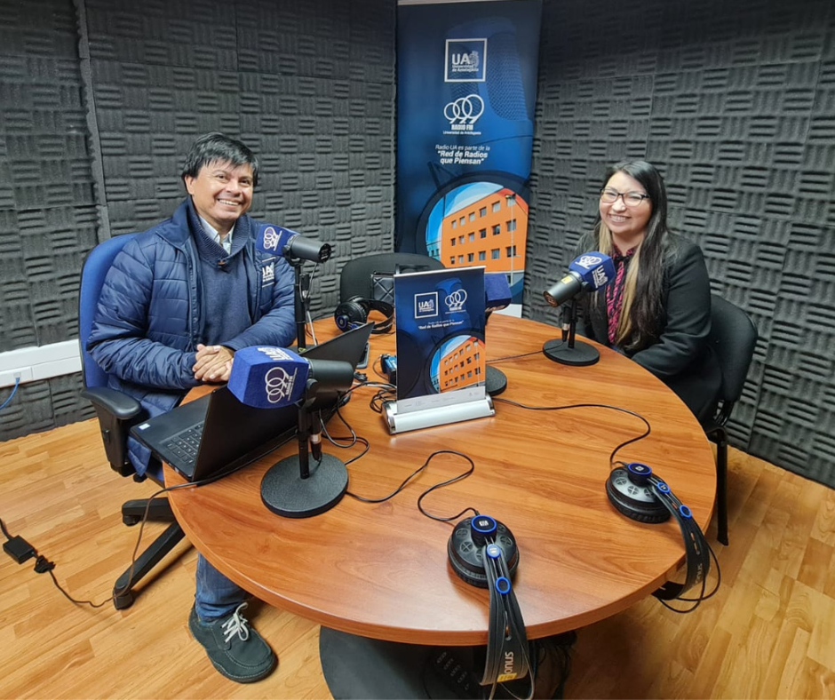 Trabajadora Social del Consultorio Jurídico Centro fue entrevistada en Radio de la Universidad de Antofagasta