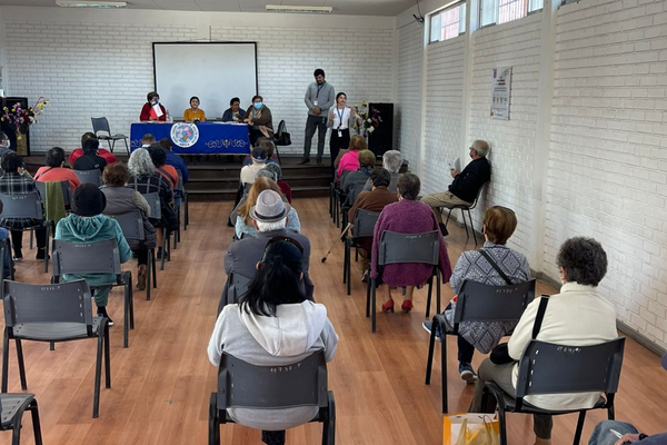 Informan sobre Defensa Jurídica Integral a Adultos Mayores en Arica y Parinacota