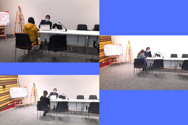 Abogado del convenio CAJTA-SENADIS realizó charla sobre interdicción en el instituto TELETON de Antofagasta