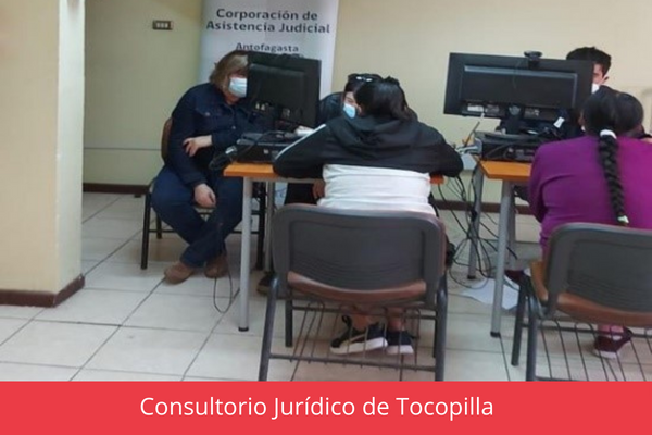 CAJTA participa en Operativos de Atención, desarrollados en las unidades penales de la Región de Antofagasta