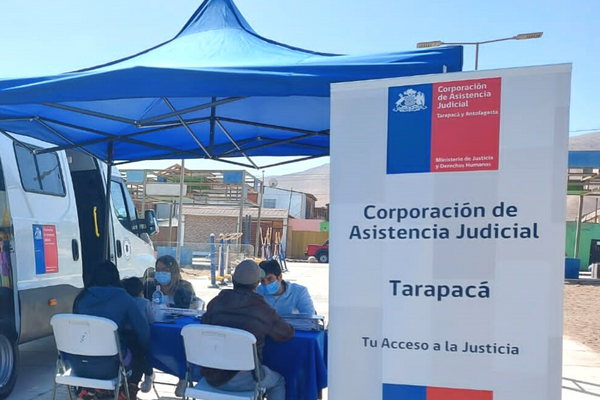 Consultorio Juridico de Alto Hospicio participa en Gobierno en Terrenonta en Junta Vecinal Santa Rosa