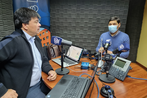 Director Regional de Antofagasta en Radio Universidad de Antofagasta 99.9 FM