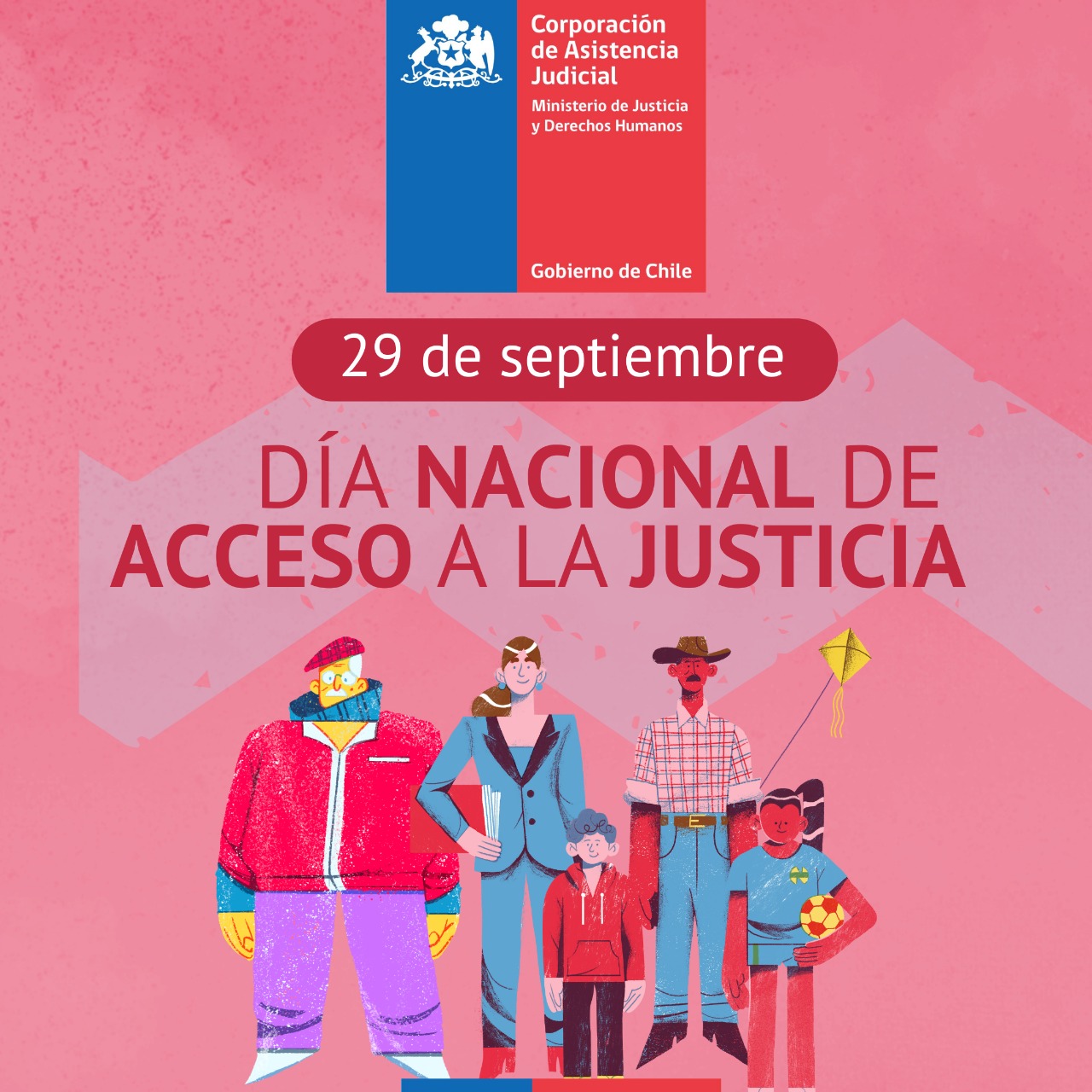 Día Nacional del Acceso a la Justicia