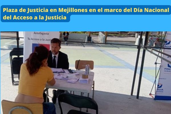 Consultorio Jurídico de Mejillones organizó una Plaza de la Justicia