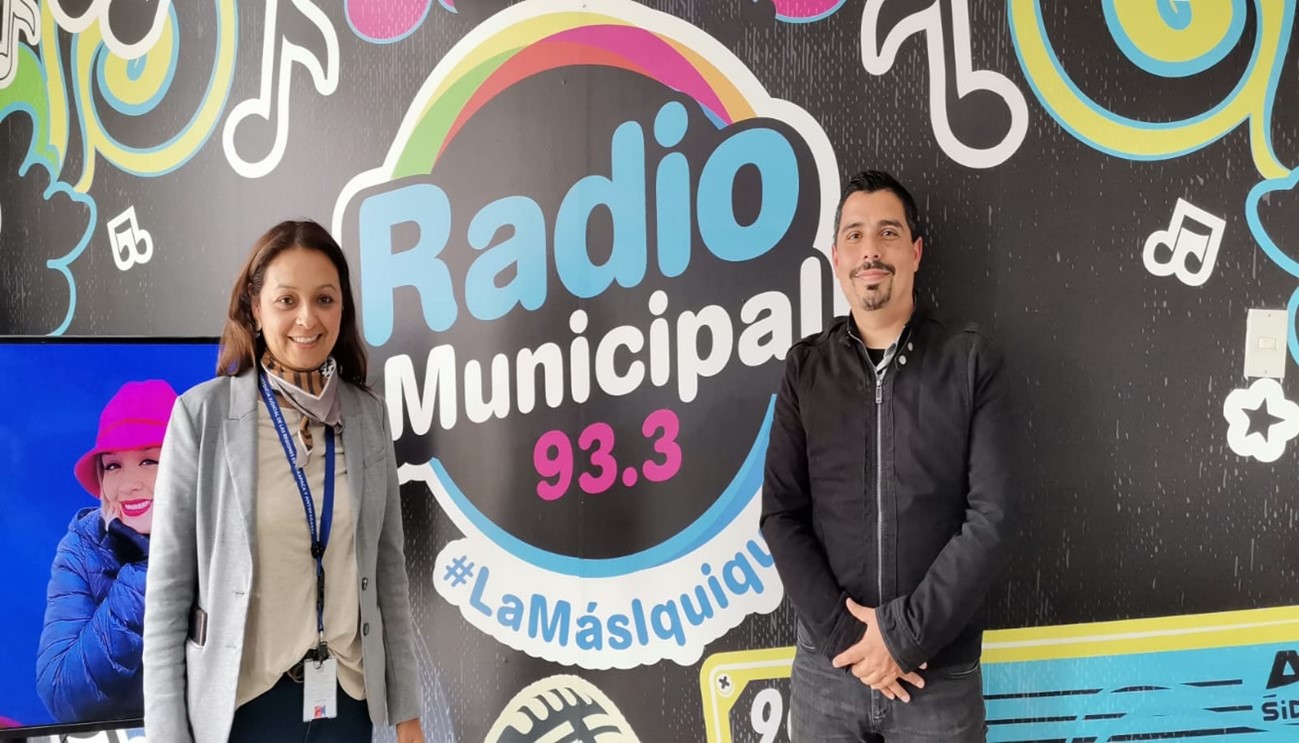 Unidad  “La Niñez y Adolescencia se defienden” en Radio Municipal de Iquique