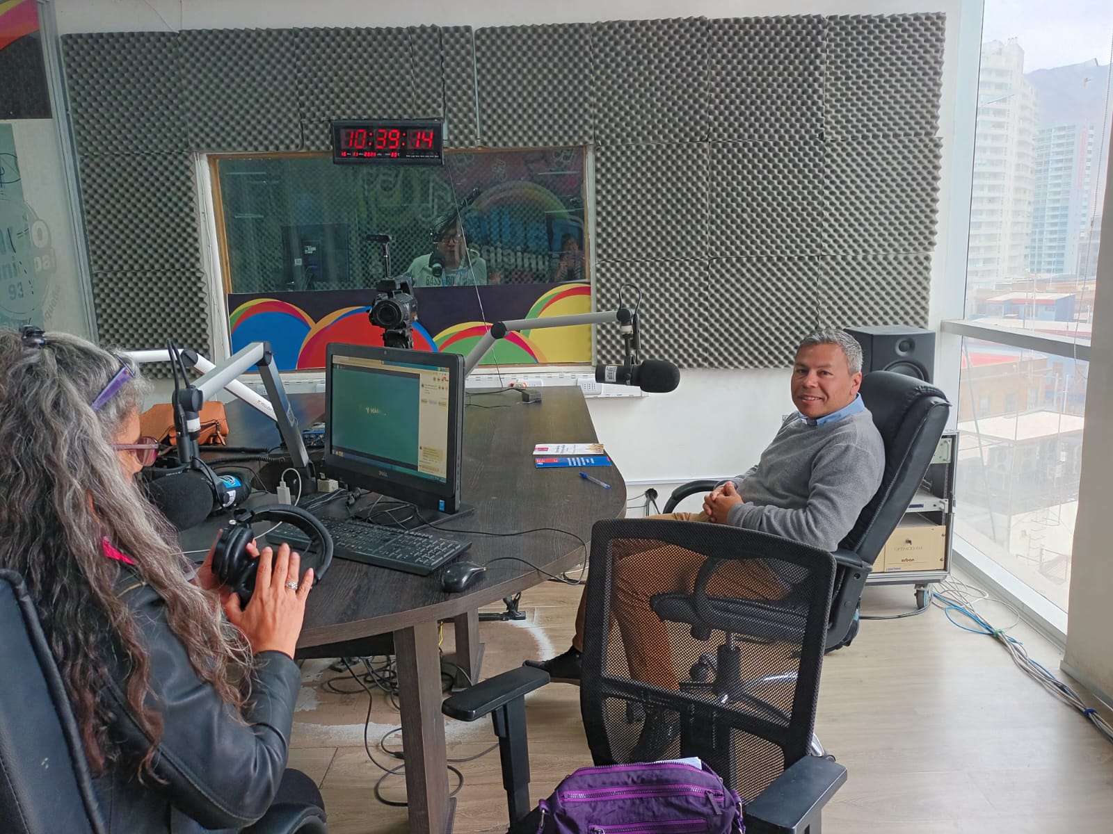 CAVI de Tarapacá en Radio Municipal de Iquique
