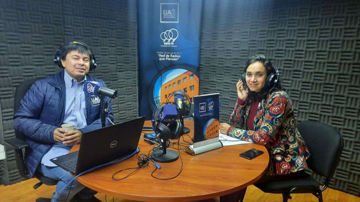 Asistente social unidad del Adulto Mayor, fue entrevistada en Radio Universidad de Antofagasta