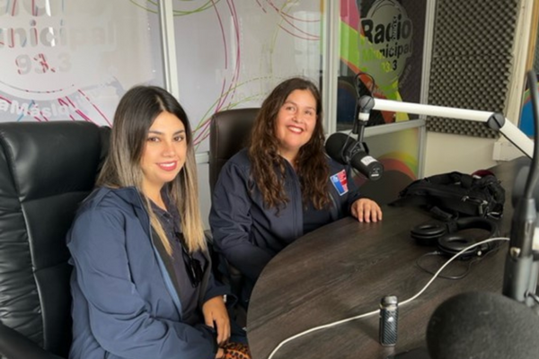 Dupla de la  Defensa Jurídica Integral de Adultos Mayores de Tarapacá fue entrevistada en Radio Municipal de Iquique