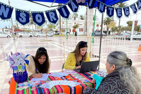 CAJTA participó en Feria Comunitaria de la Municipalidad de Arica