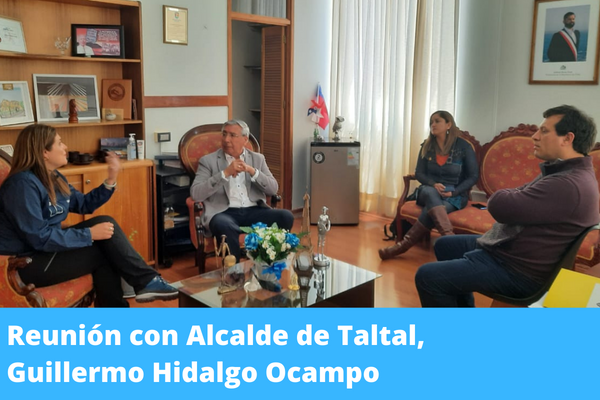 Abogado del Convenio CAJTA-SENADIS de Antofagasta, realiza jornada de trabajo en Taltal