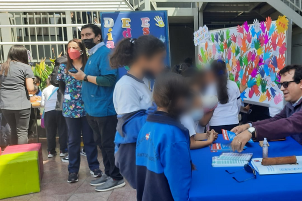 Abogado CAJTA-SENADIS de Antofagasta Pablo Díaz Mery realizó jornada informativa a los niños, niñas y adolescentes