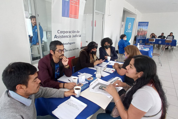 Consultorio Jurídico Norte Antofagasta participa en la Plaza Ciudadana