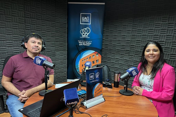 Abogada Coordinadora de la “La Niñez y Adolescencia se defienden”,  en Radio Universidad de Antofagasta