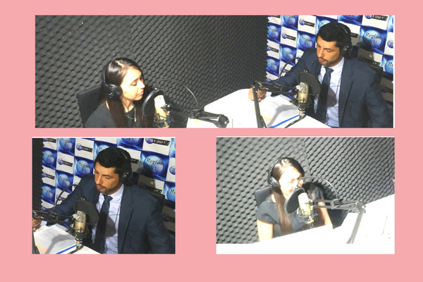 Profesionales del Consultorio Jurídico de Arica, fueron entrevistados en Radio Región XV