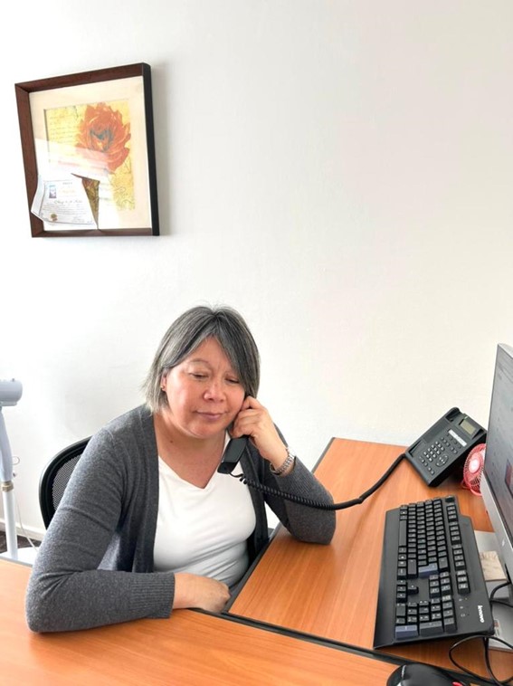 Coordinadora del CAVI de Antofagasta, fue entrevistada en radio Rinconada de Mejillones