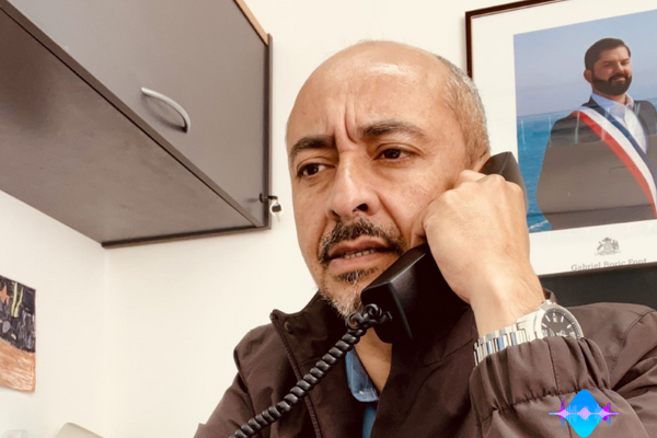 Jefe de Estudios de ODL  de  Antofagasta, fue entrevistado en Radio La Alegría del Transporte de Calama
