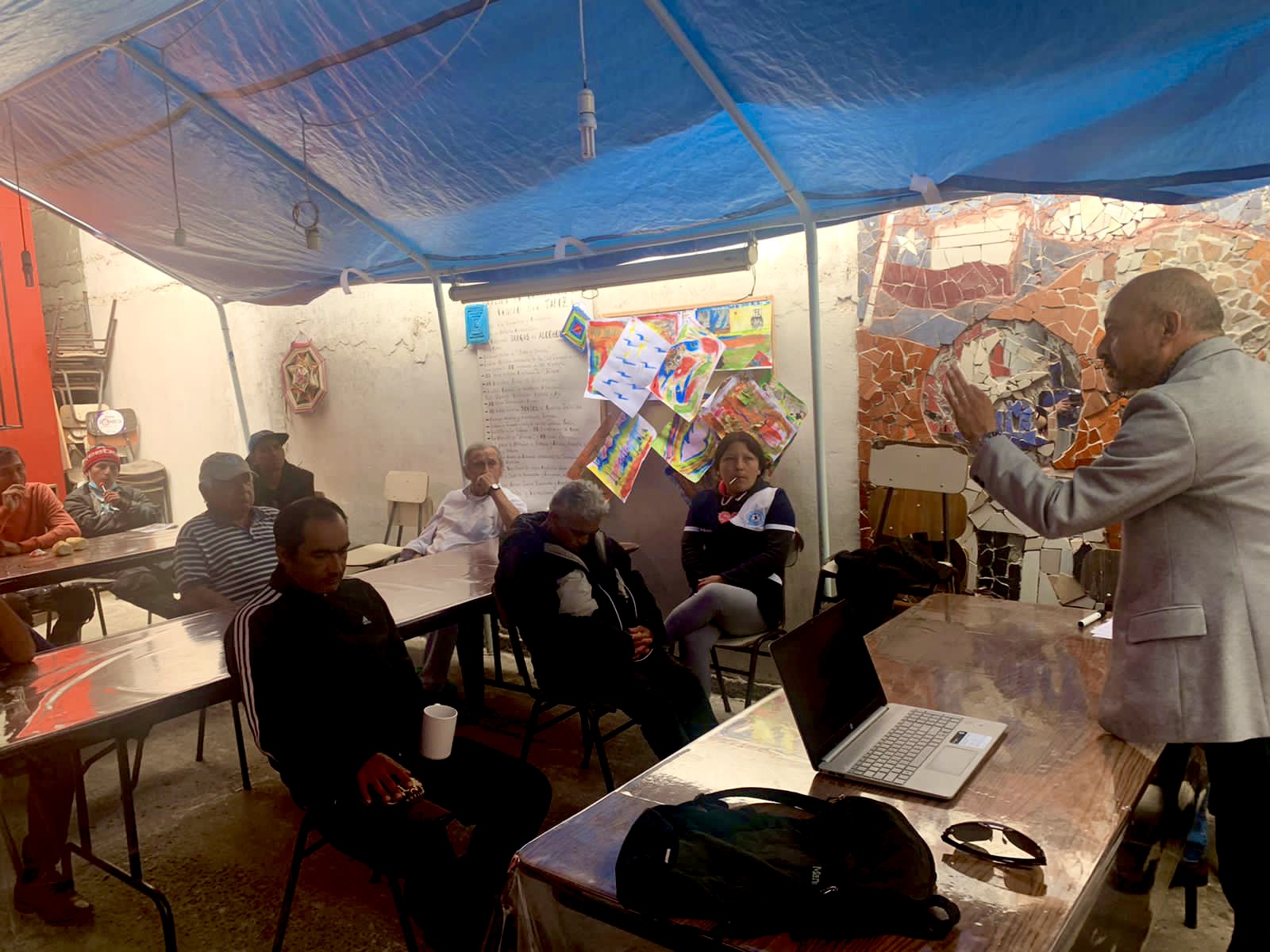 ODL de  Antofagasta realiza ciclo de talleres a Fundación TABOR