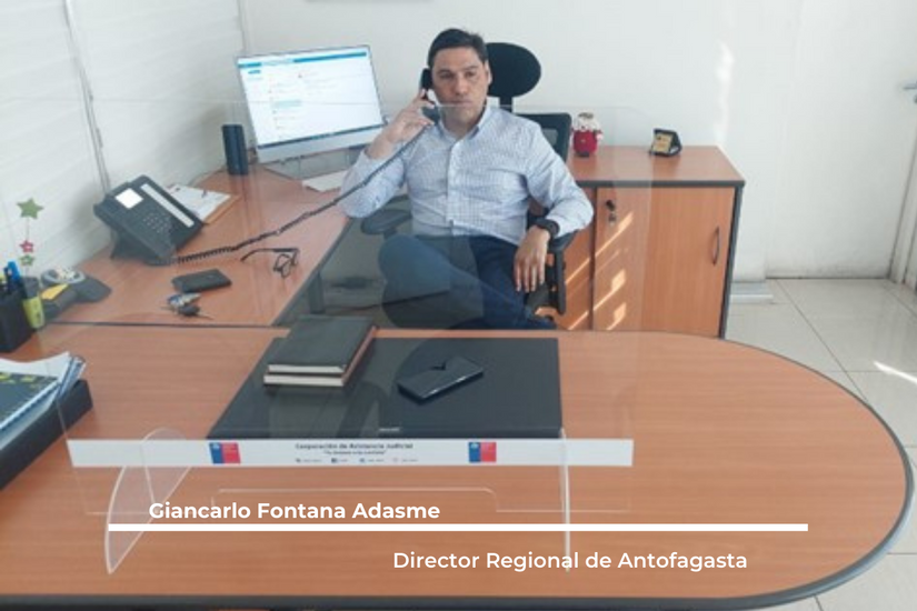 Director Regional de CAJTA Antofagasta, Giancarlo Fontana fue entrevistado en Radio Rinconada de Mejillones