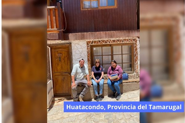 Consultorio Jurídico Móvil brinda atención localidad de Huatacondo, Provincia del Tamarugal